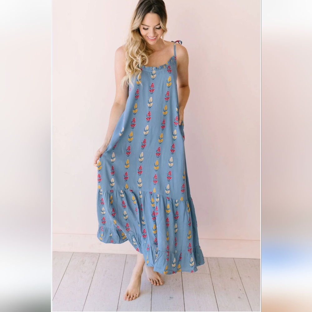 Sunshine Tienda Floral Ashley Dress